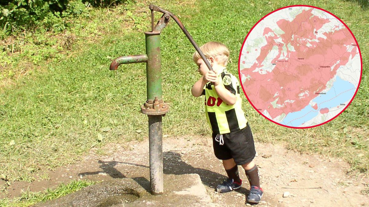 Térképek: csak itt lehet bejelentés nélkül kutat fúratni januártól