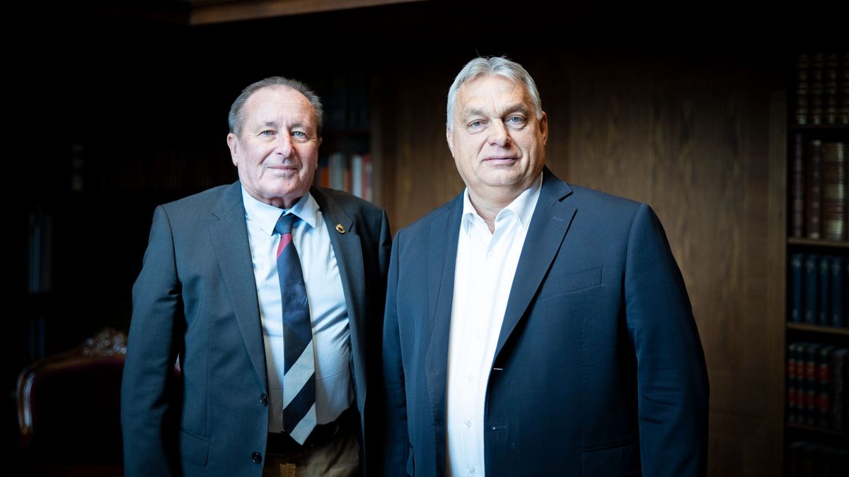 Orbán Viktor a Professzorok Batthyány Köre elnökével tárgyalt