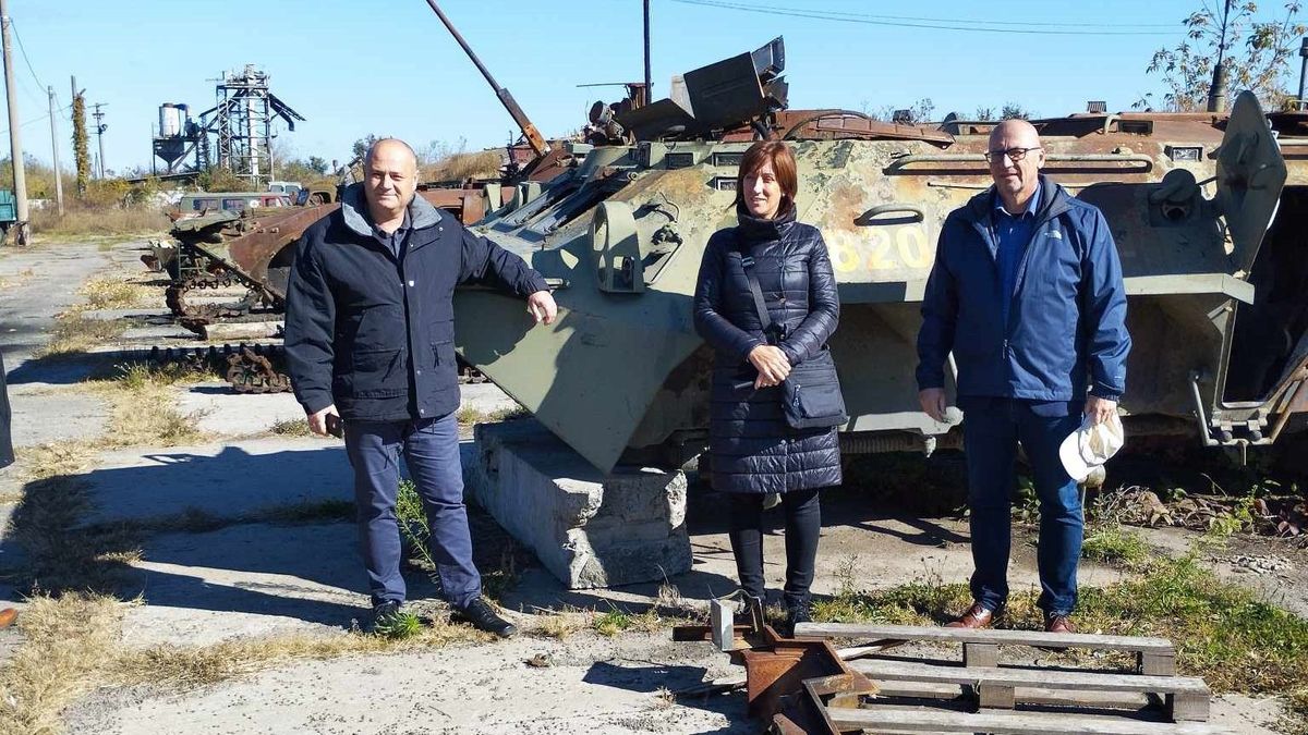 Hazatért a pápai delegáció Lebegyinből