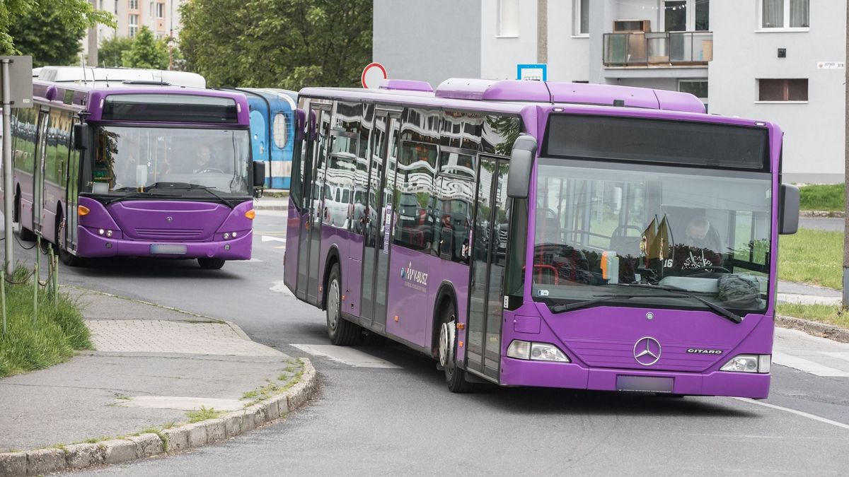 Csütörtöktől terelő útvonalon közlekedik két veszprémi buszjárat