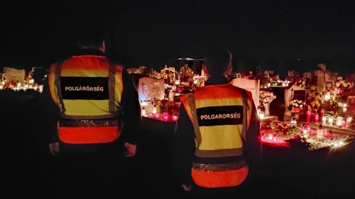 Idén is segítik polgárőrök a biztonságos emlékezést a temetőkben