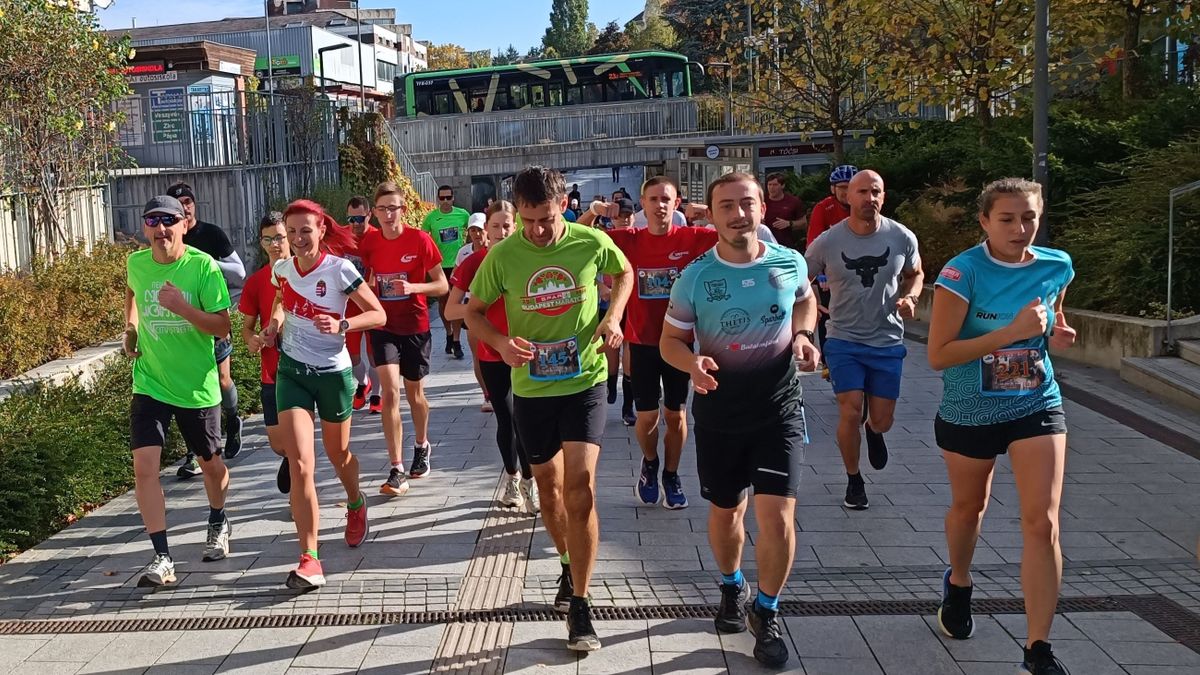 Forradalmi futás és emlékezés Veszprémben