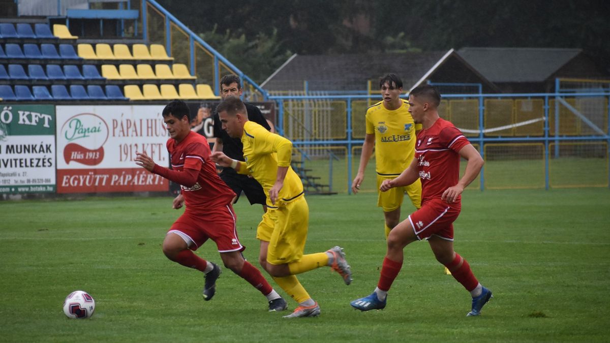 Váratlan vereséget szenvedtek a veszprémi futballisták