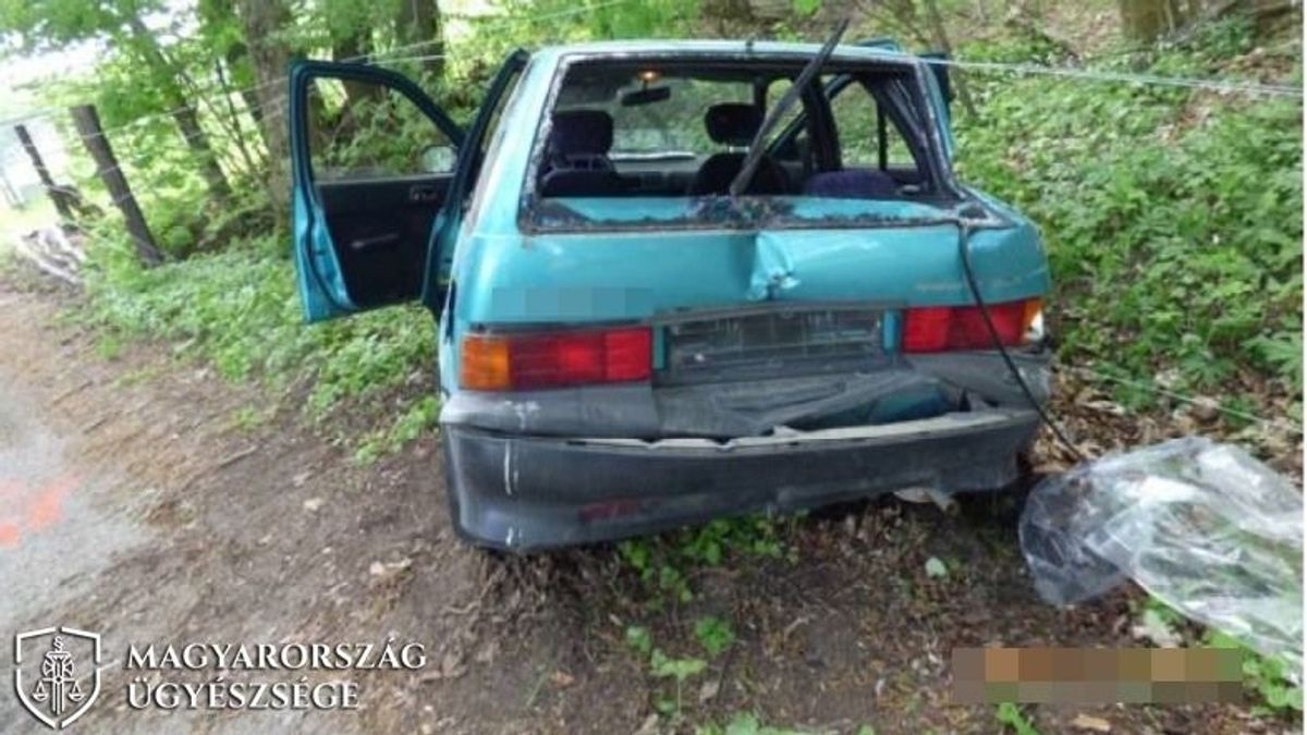 Súlyos balesetet okozott a Bakonyban, aztán cserbenhagyta gerincsérült utasát