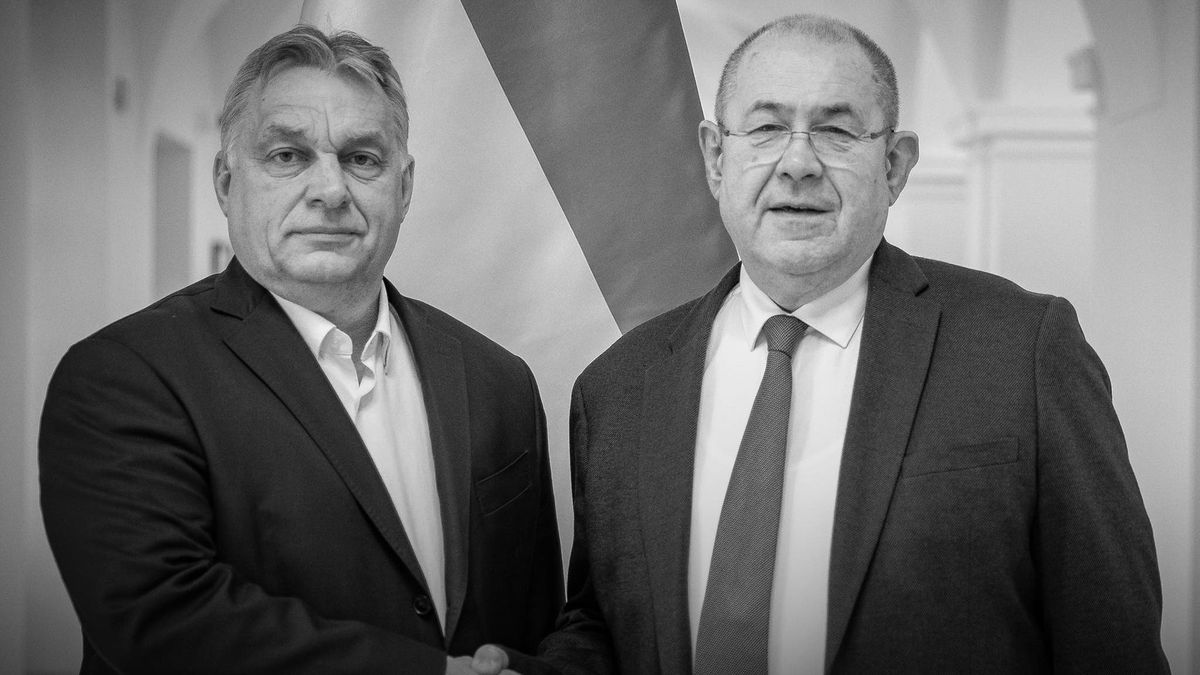Közös képpel búcsúzott Pásztor Istvántól Orbán Viktor