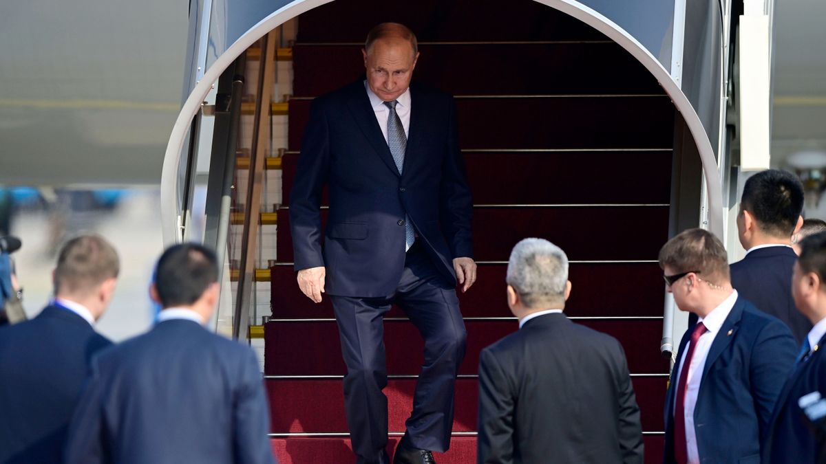 Megérkezett Pekingbe Vlagyimir Putyin orosz elnök - frissül