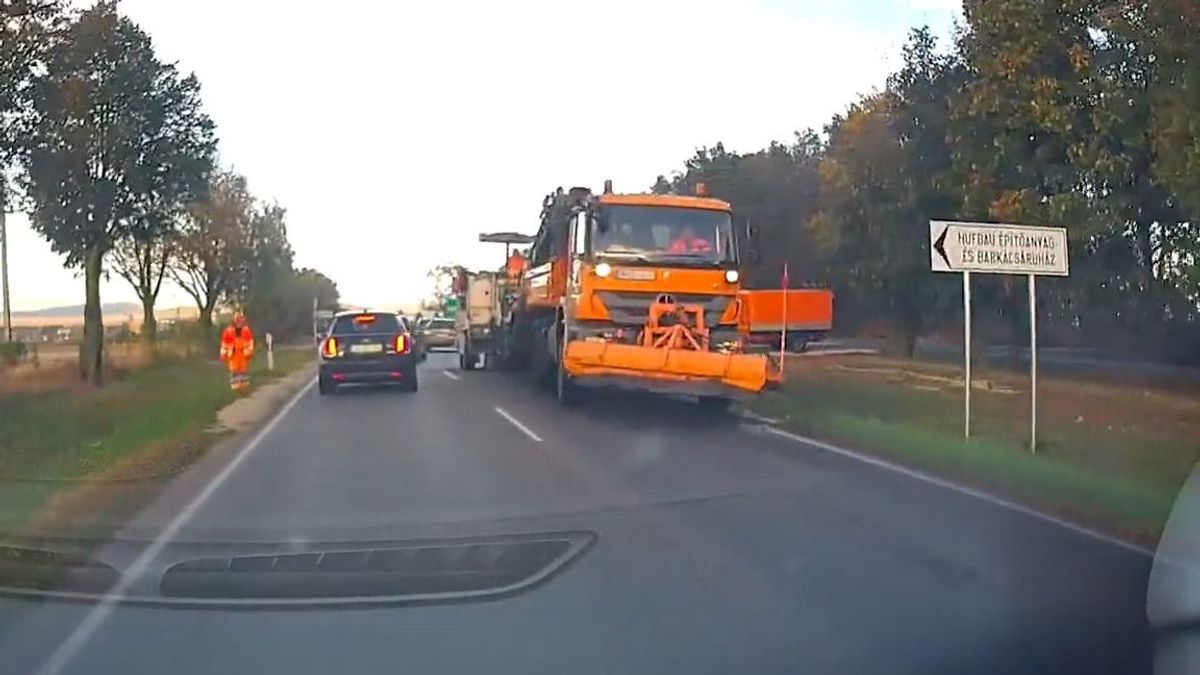 Útépítés kezdődött Veszprém és Szentkirályszabadja között - videó