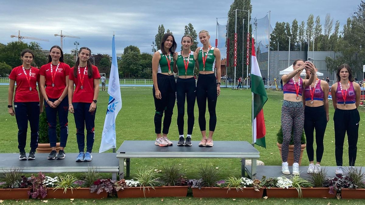 Bajnok lett az SVSE korosztályos gátfutócsapata