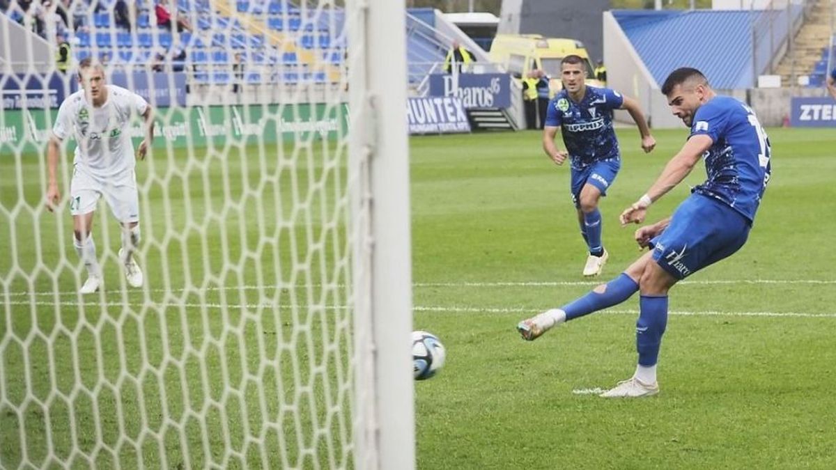 Hétgólos mérkőzésen nyert a Paks idegenben (videó)