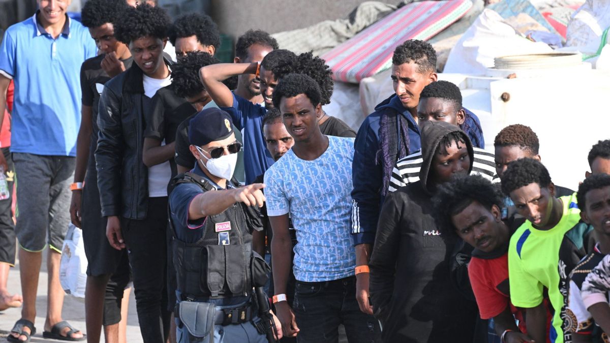 Ordítoznak, verekednek a migránsok Európa utcáin (videó)