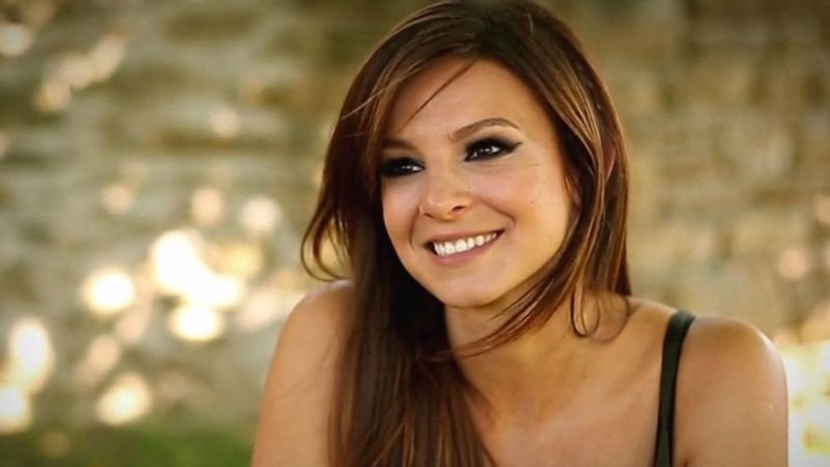 Sarka Katáról rég láttunk ennyire dögös képeket