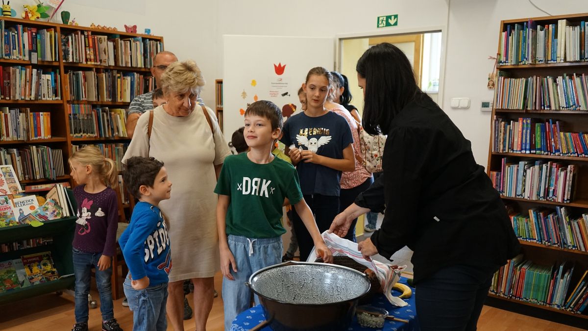 Mesés hétpróbán vehettek részt Pápán