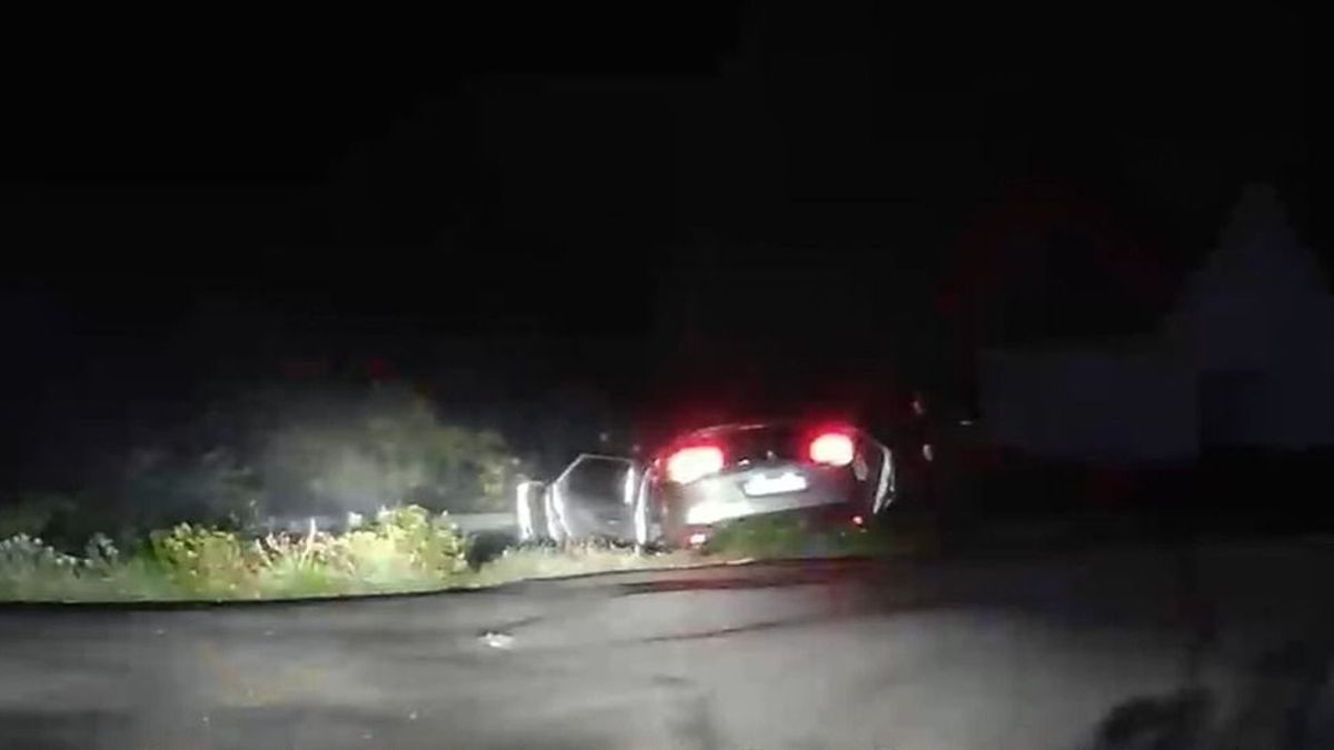 Bögötéig üldözték az embercsempészt a Veszprém vármegyei rendőrök (videó)