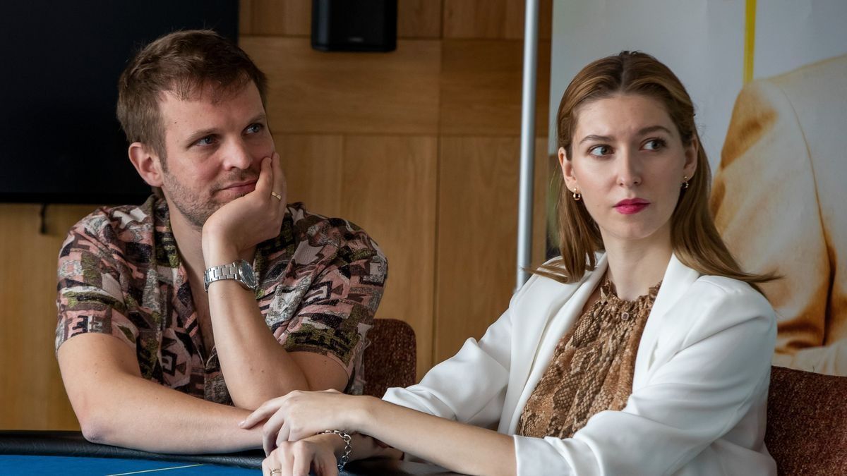 Megható fotók: így indult Puskás Peti és Dallos Bogi szerelme