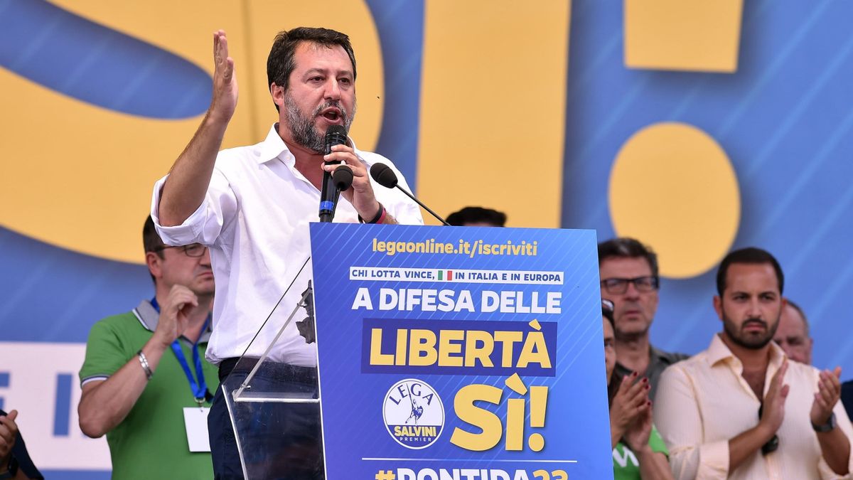 Matteo Salvini megmozdulást hirdetett meg a nyugati civilizáció védelmében