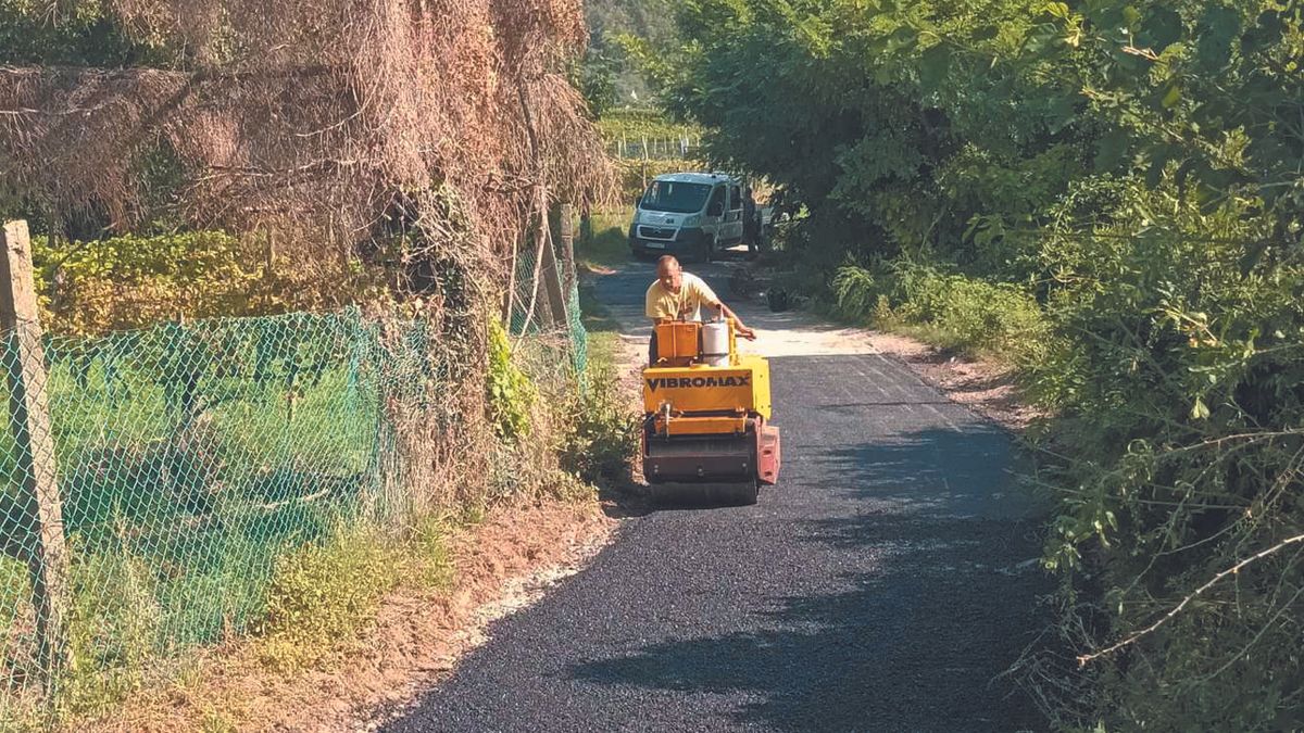 Utcákat újítanak fel Badacsonytomajon