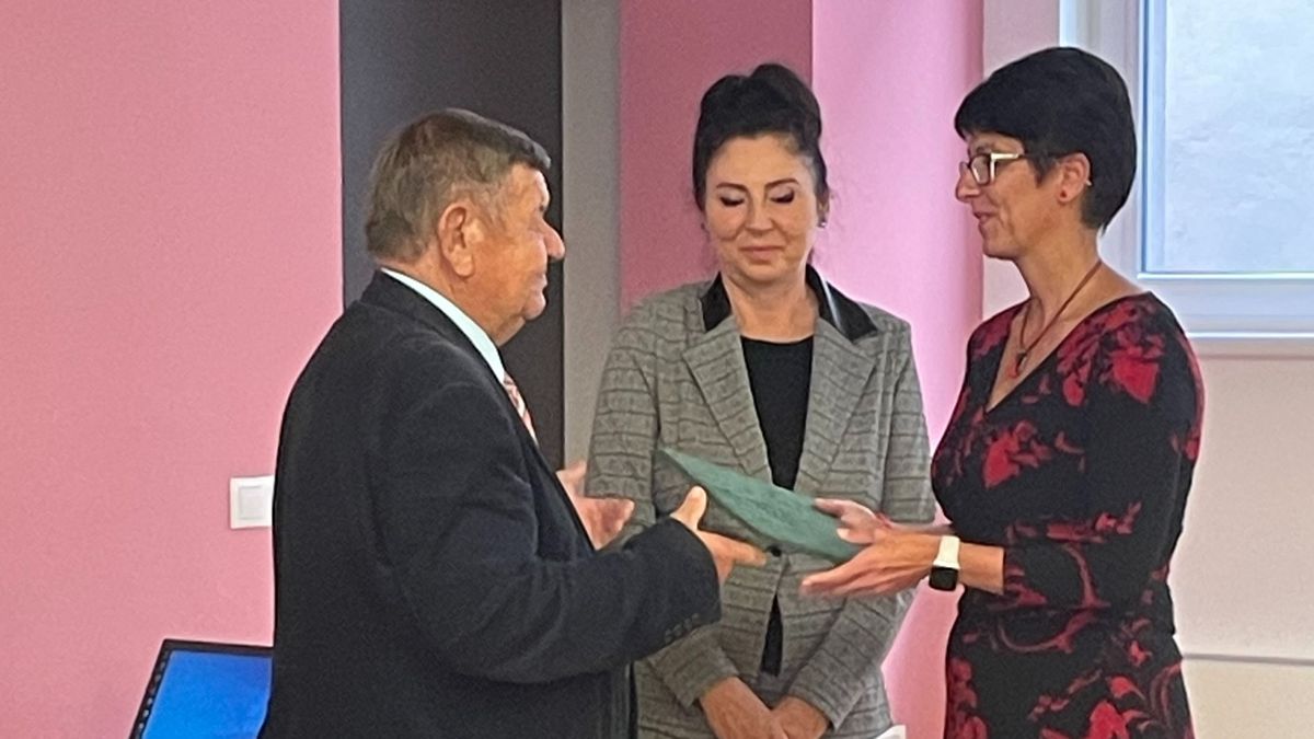 Születésnapján kapott elismerést a polgármester