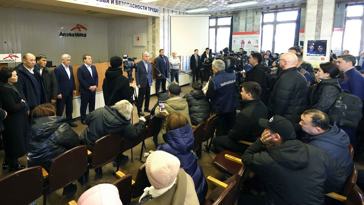 Tragédia Kazahsztánban: sokan meghaltak egy bányaszerencsétlenségben