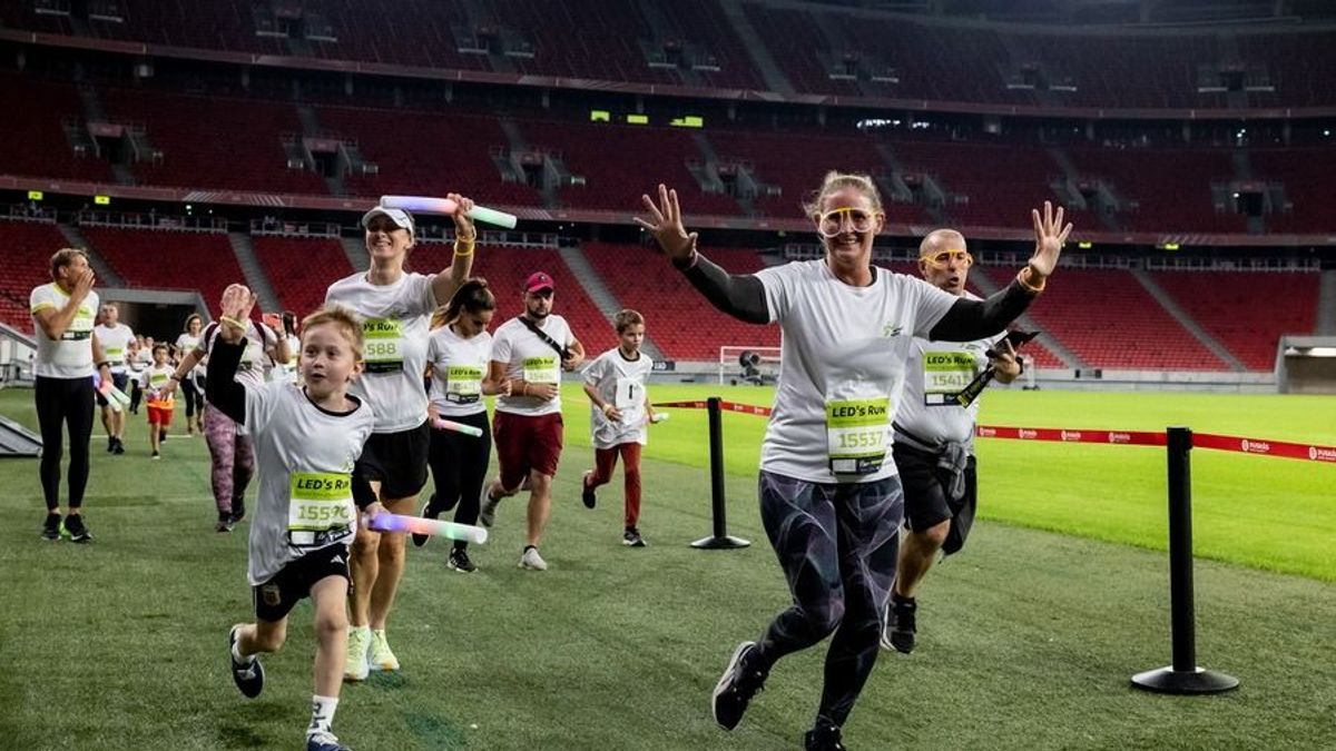 Több ezren futottak a Sportoló Nemzet Program első rendezvényén