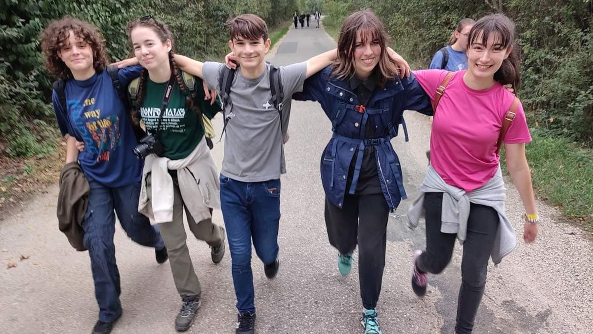 Petőfisek a Bakonyban