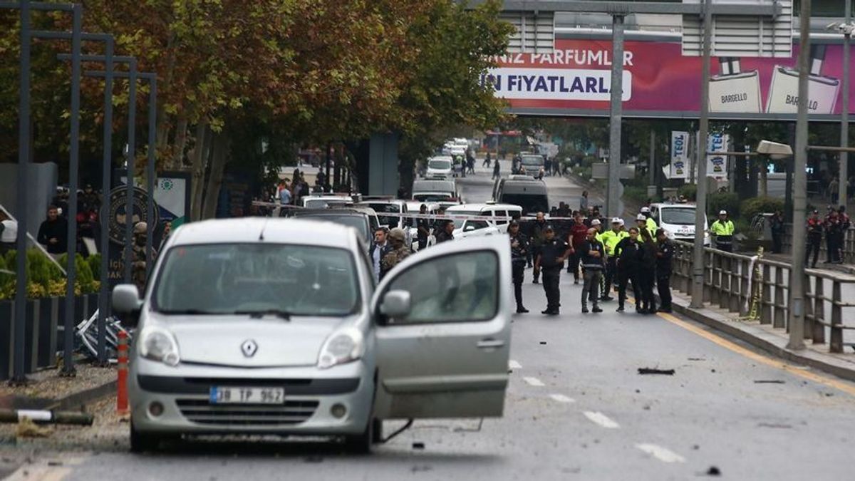 Terrortámadás volt Ankara belvárosában a parlamenti ülésszak első napján