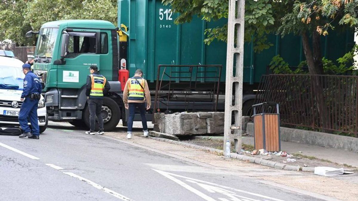 Vállalja a felelősséget a pesterzsébeti tragédiát okozó teherautó-sofőr