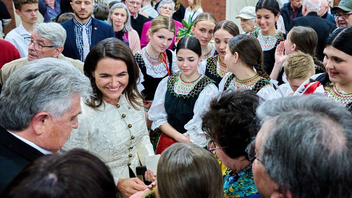 Novák Katalin a hagyományos családi értékek fontosságára hívta fel a figyelmet (videó)