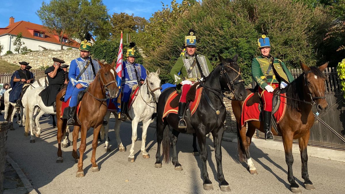 A szüretet, a borászokat ünnepelték Tihanyban