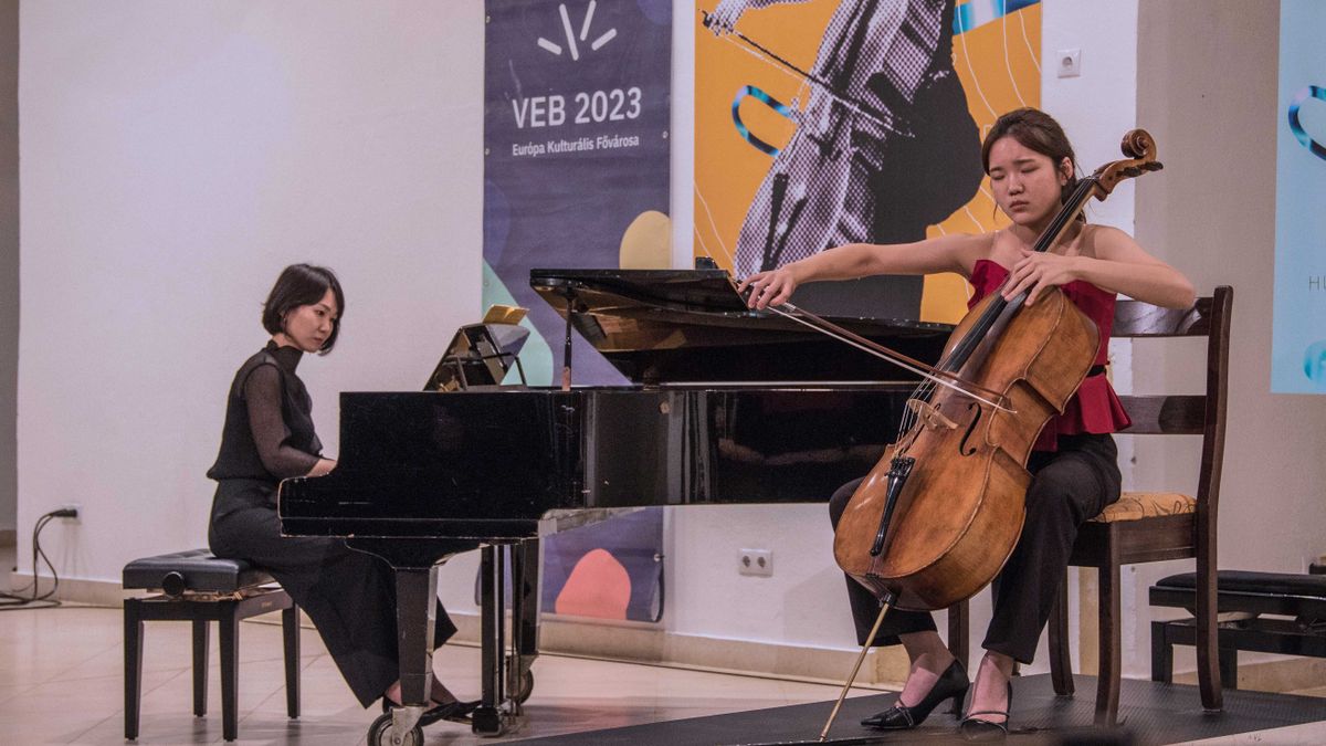 Dél-koreai hölgy nyerte a David Popper-csellóverseny nagydíját