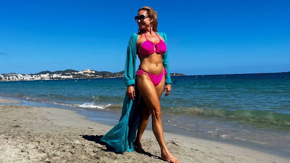 Nézze meg: Sári Évi bombaformában van!