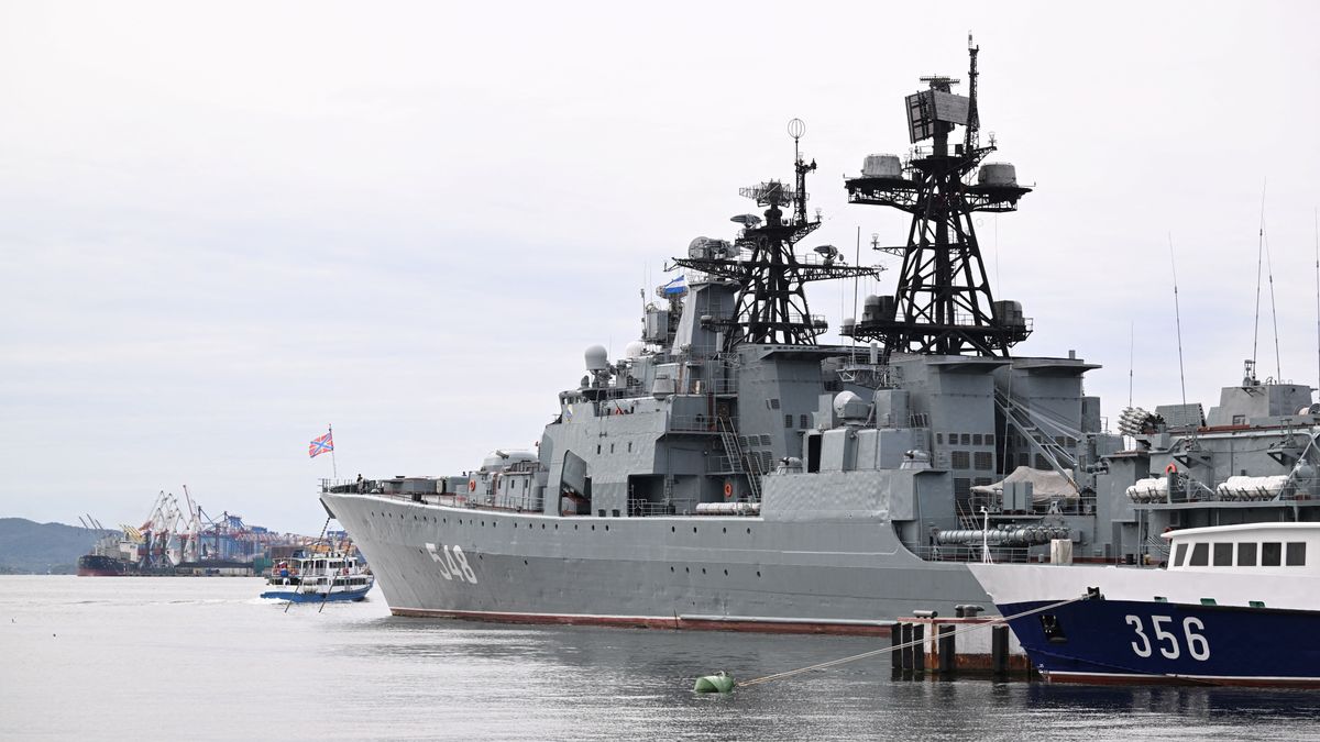 Újabb orosz hadihajók jelentek meg a Fekete-tengeren