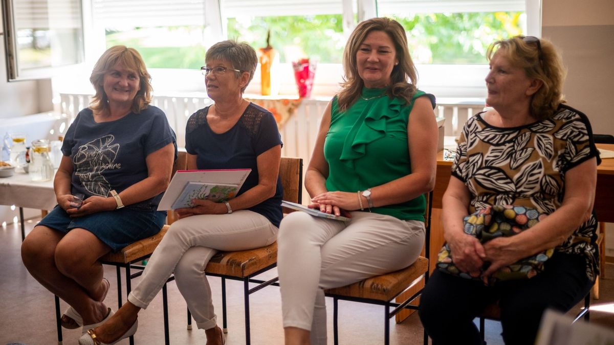 Mesekönyvet írt az óvodapedagógus