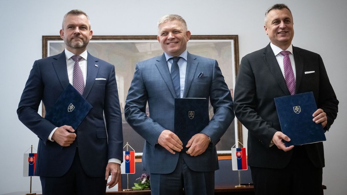 Megállapodtak a szlovák kormánykoalíció létrehozásáról