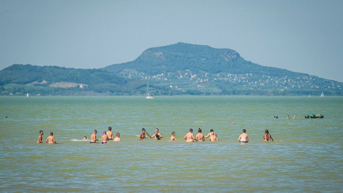 Megdőlt a napi melegrekord! Nem hiszed el, hány fok volt a Balatonnál pénteken