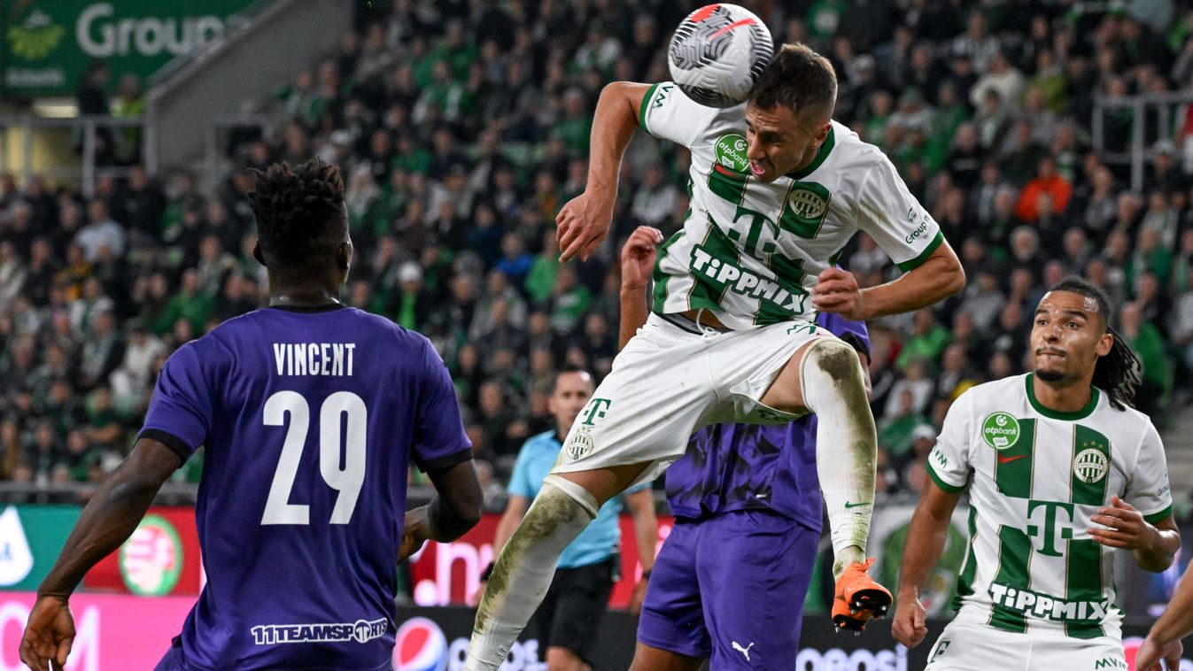 Magabiztosan nyerte a Ferencváros az Újpest elleni derbit