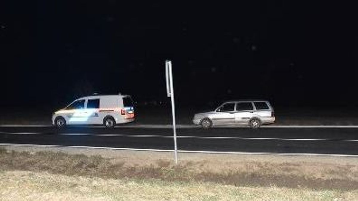 Lopott autóval mentek alkoholt venni, Veszprém határában csípték el őket a rendőrök