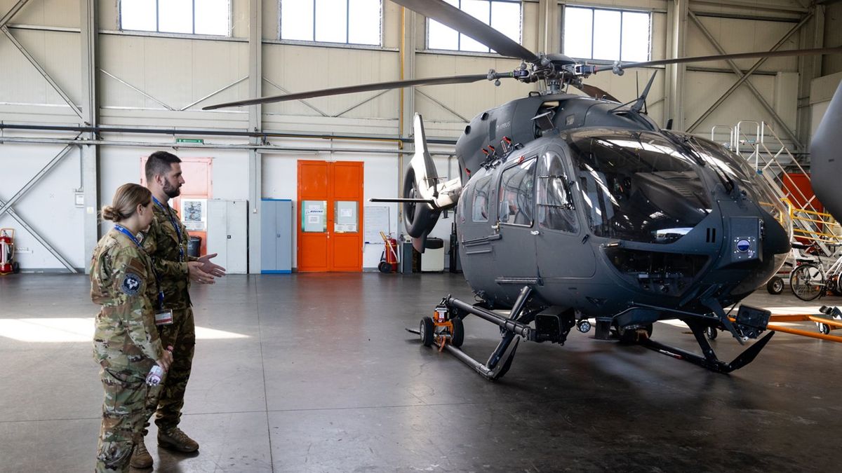 Nemzetközi kiképzést tartanak az MH 47. Bázisrepülőtéren