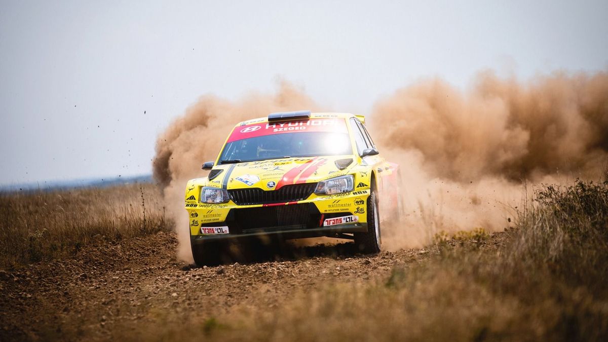 Hoppácska! Veszprémben indulhat a 2024-es rali Európa-bajnokság!