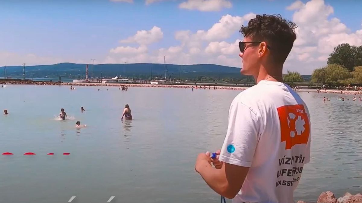 Több mint 3000 esetet láttak el a vízimentők az idei strandszezonban - videó