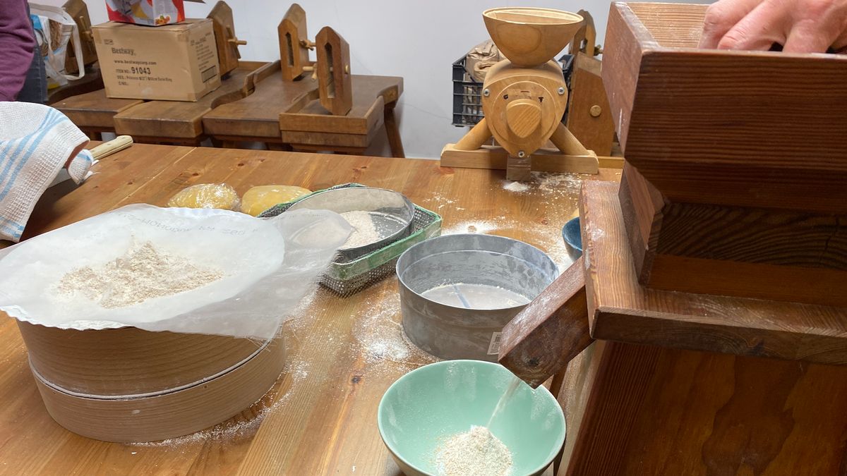 Malmok nyomába eredtünk Zircen: a mosógépek őseit is megtaláltuk