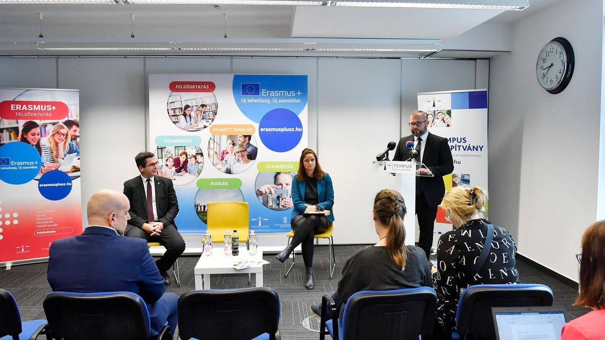 Minden feltétel adott az Erasmus-program őszi és tavaszi lebonyolításához