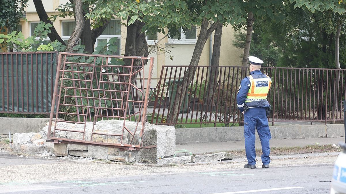 Megdöbbentő felvétel: ez történt néhány perccel a pesterzsébeti tragédia előtt