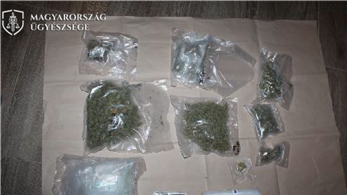 Fegyházbüntetésre ítéltek egy férfit Veszprémben kábítószer-kereskedelem miatt