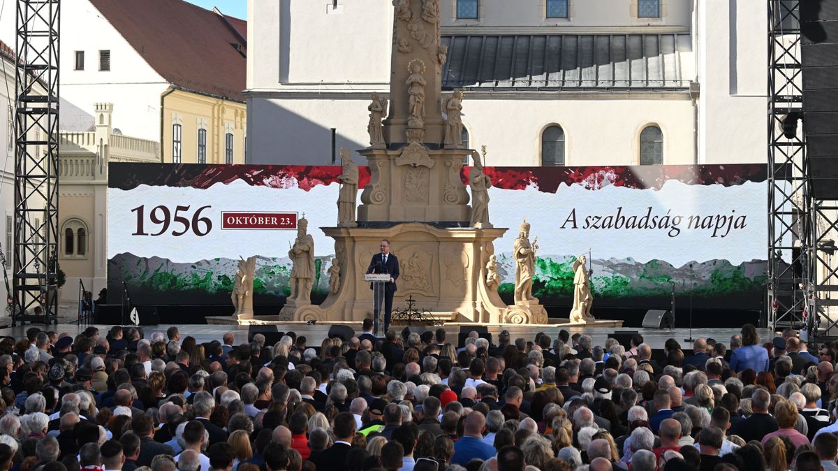 Navracsics Tibor: Veszprémben mind a mai napig őrzik Brusznyai Árpád és társai emlékét