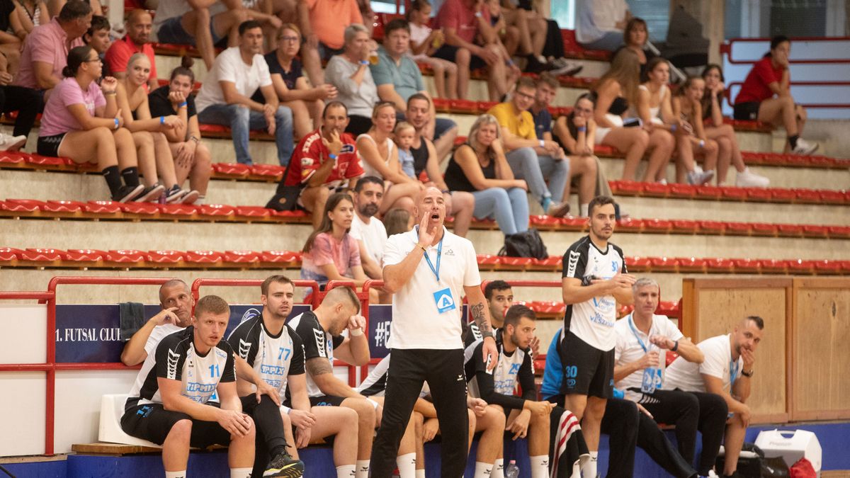 Nem lesz nyomás a Fejér-B.Á.L. Veszprém csapatán