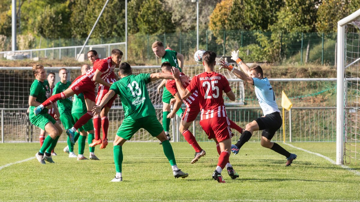 A 89. percben egyenlített a Füred Szombathelyen