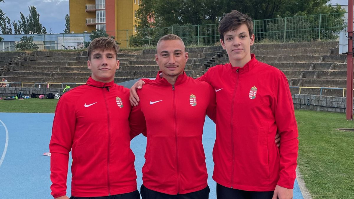 A VEDAC-os sprinterek remekeltek Szlovákiában