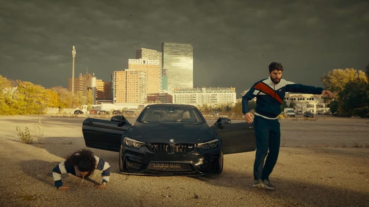 A Duna partján, a Kék Dunától nagyon messze