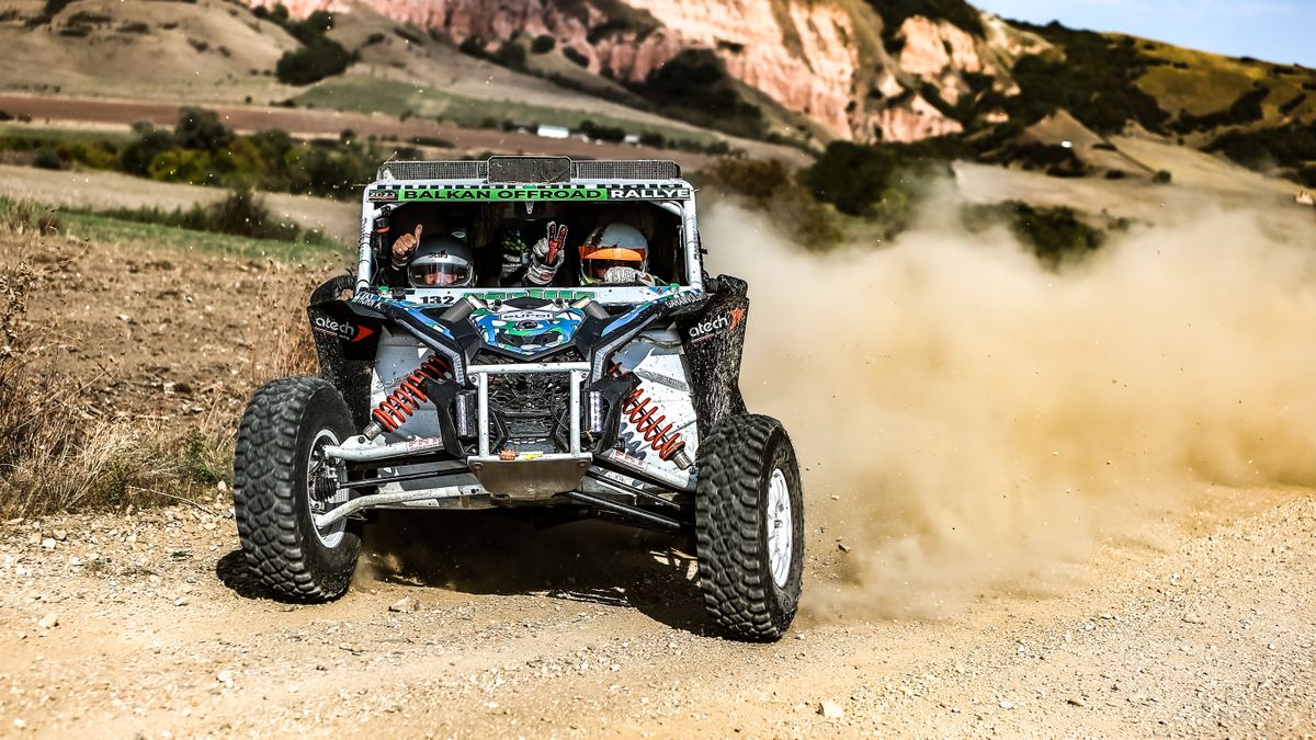 Veszprémi terepralicsapat a Balkan Offroad Rallye-n