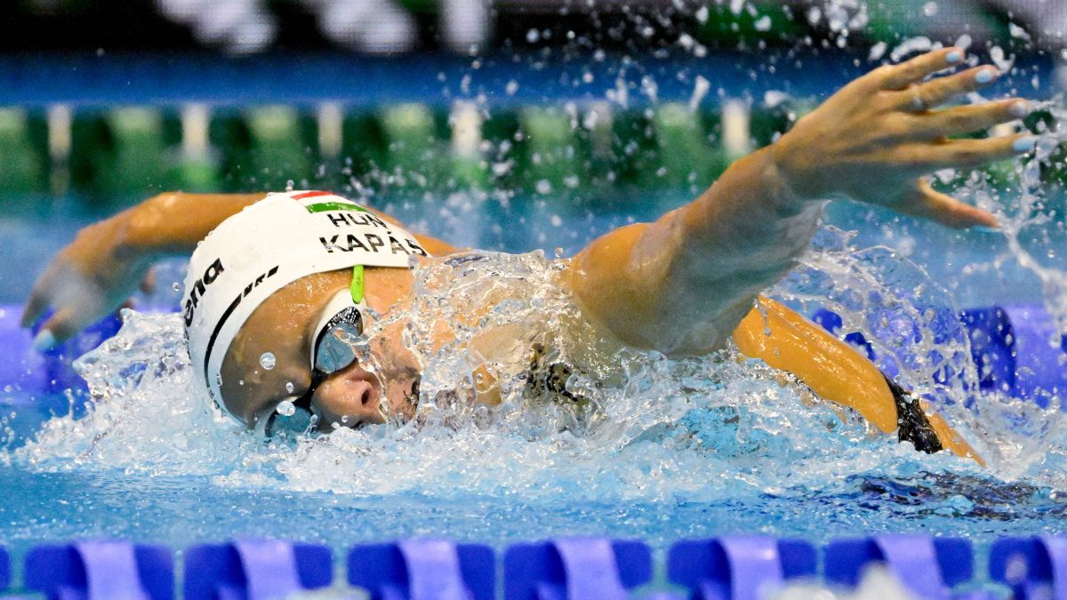 Kapásé az első magyar érem egyéniben